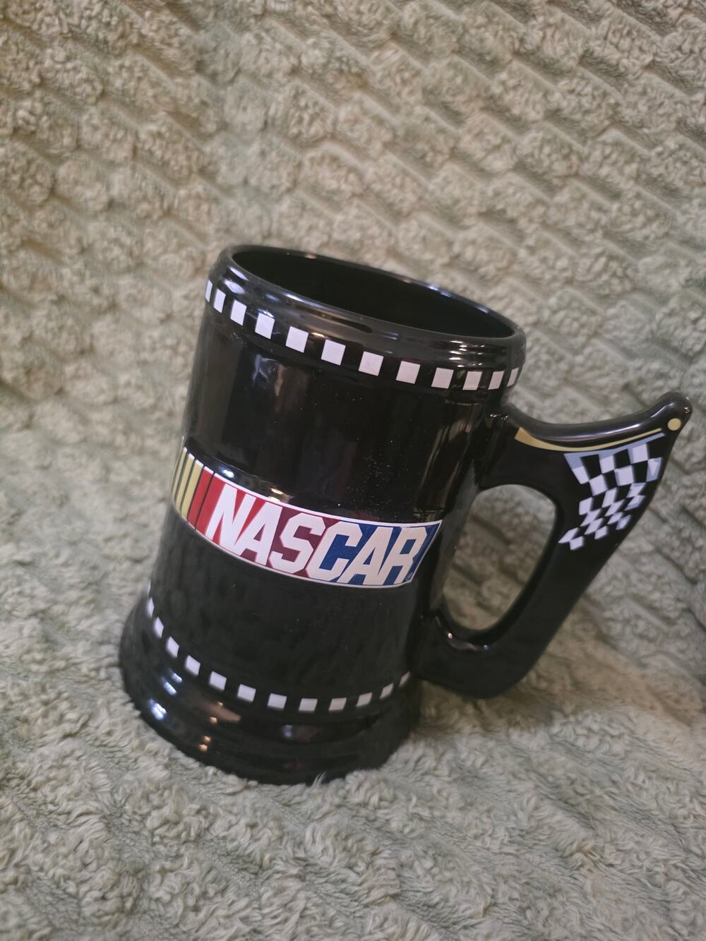 Nascar oversize mug.  6 x 9